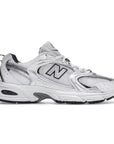 New Balance 530 White Silver Navy  SA Sneakers
