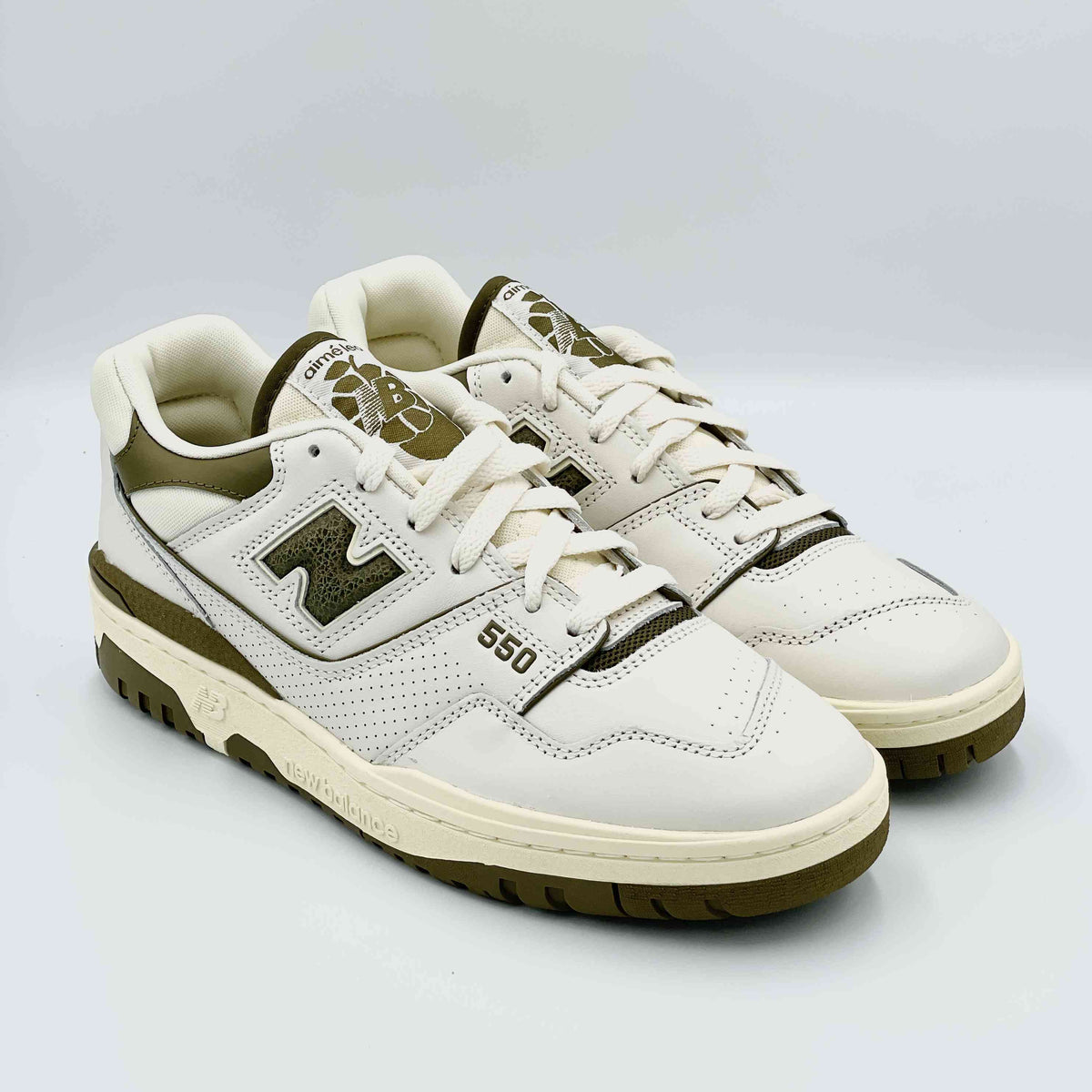 New Balance 550 Aimé Leon Dore Size 10 Olive