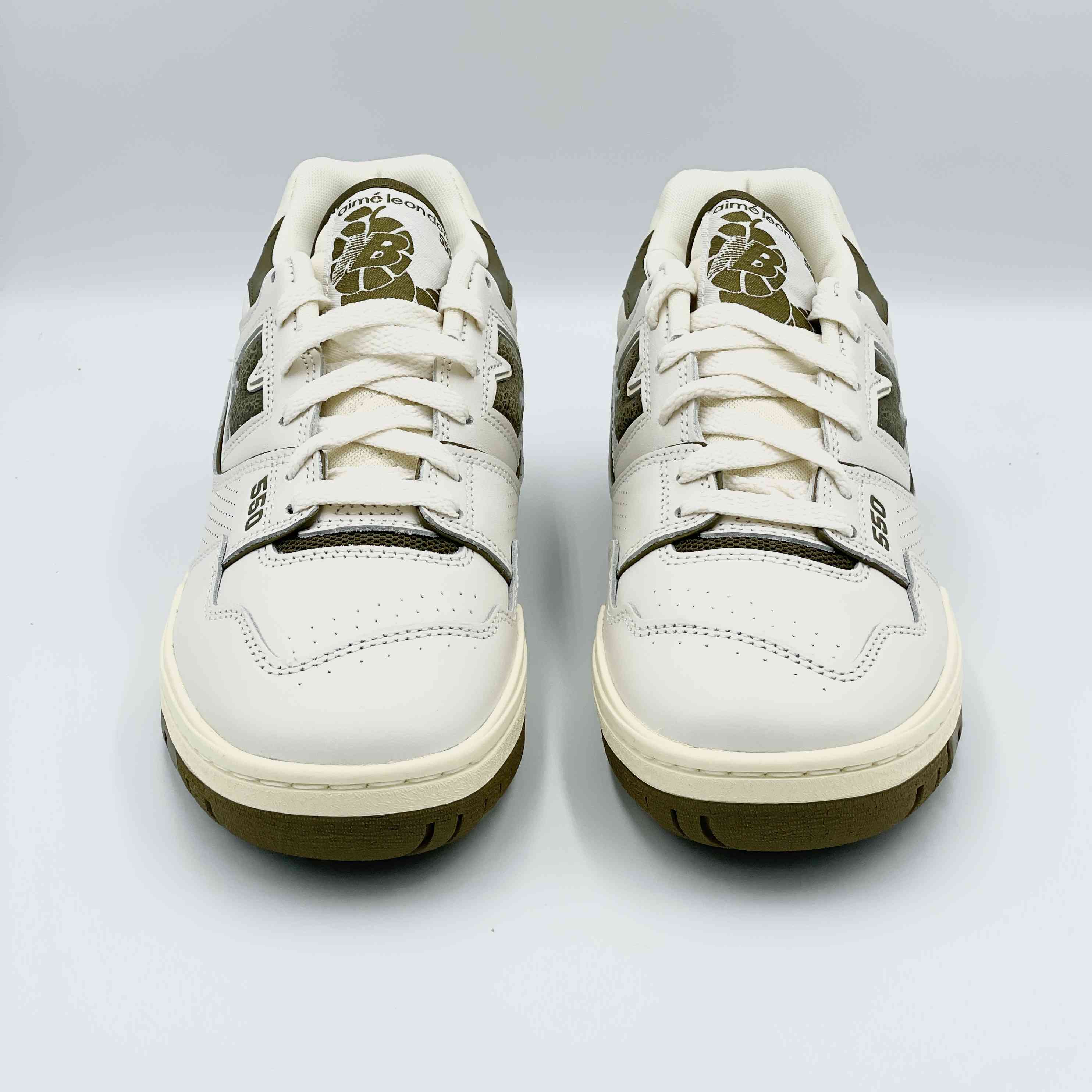 new balance 550 aime leon dore gray