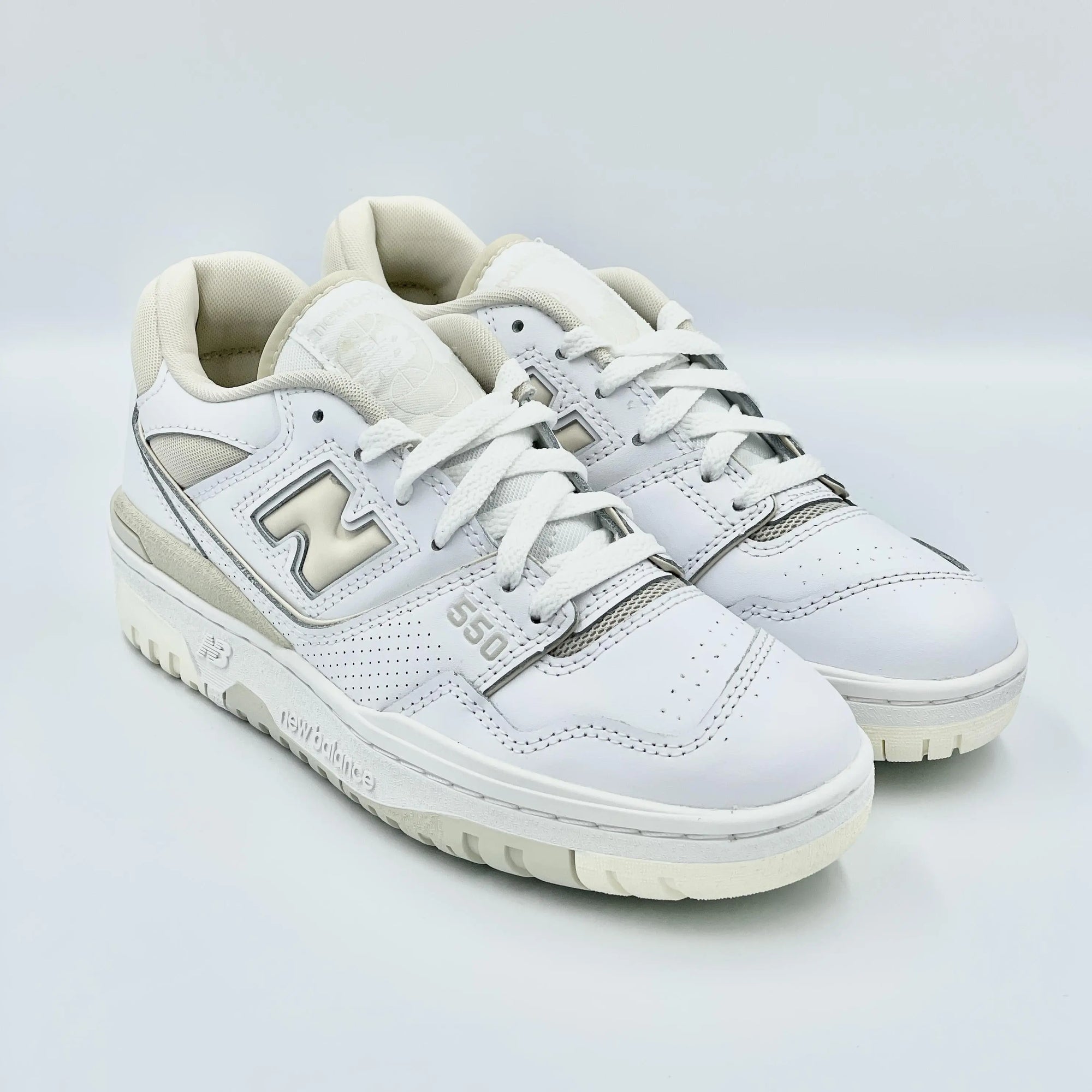 New Balance 550 Silver Birch