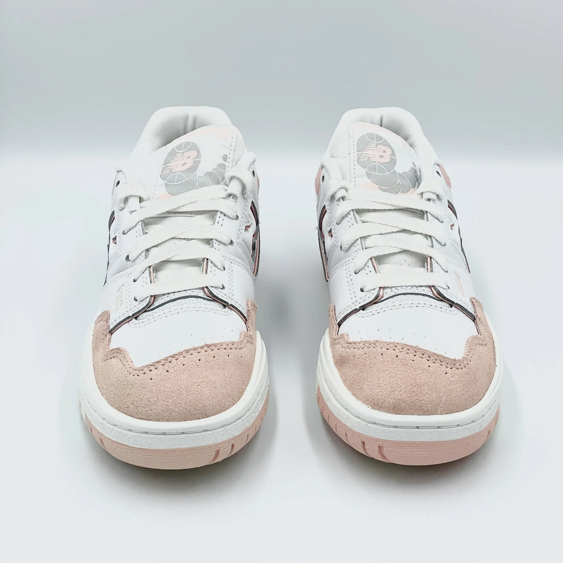 New Balance 550 White Pink Sea Salt (GS)  SA Sneakers