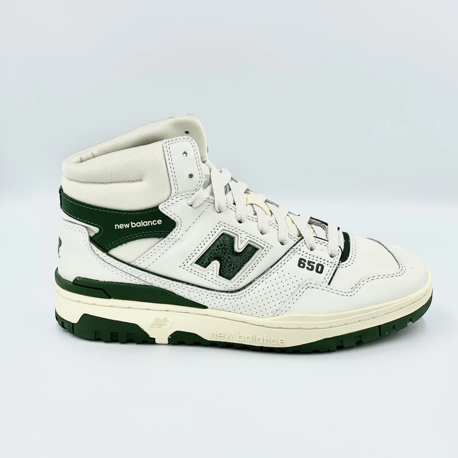 New Balance 650R Aime Leon Dore White Green  SA Sneakers
