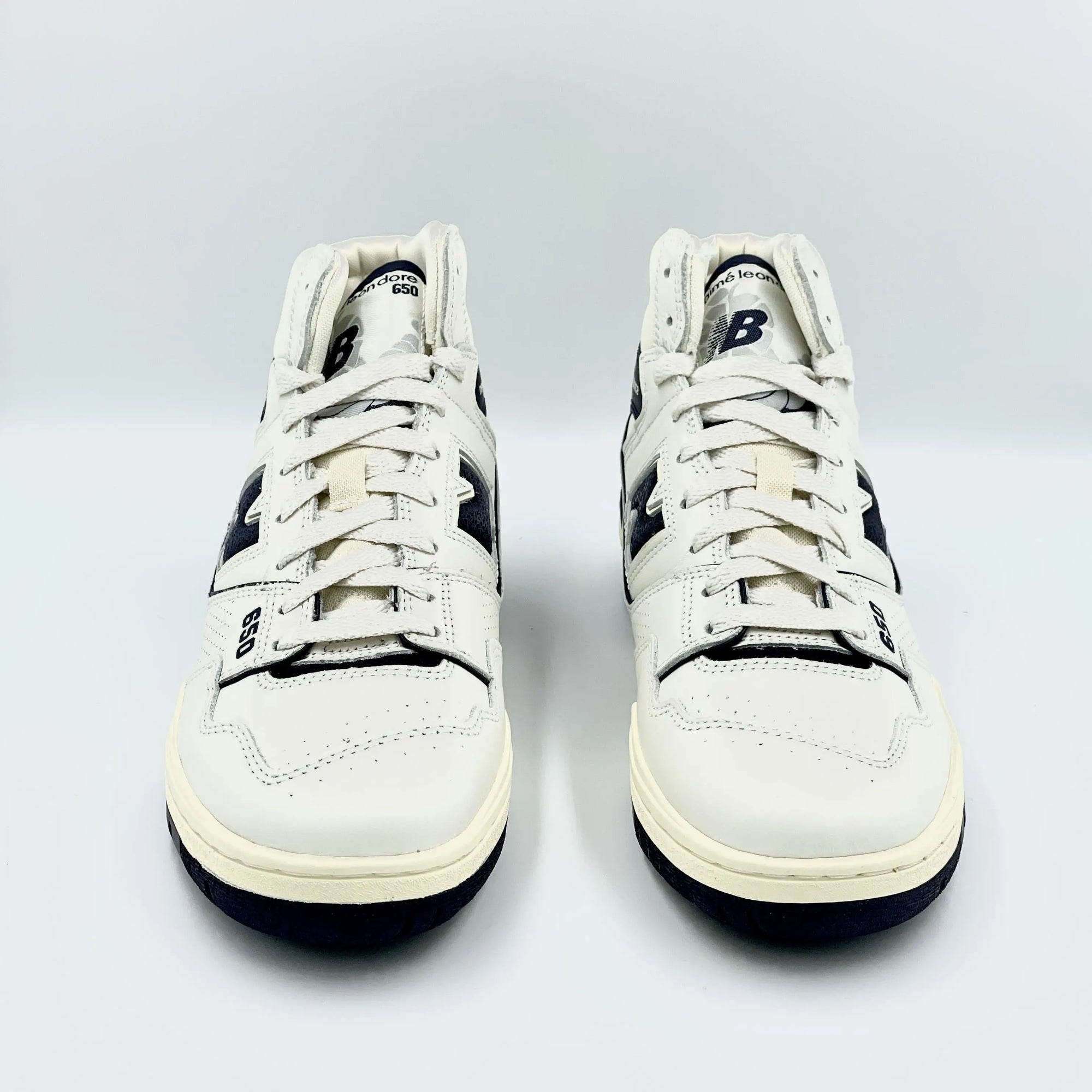 New Balance 650R Aime Leon Dore White Navy  SA Sneakers