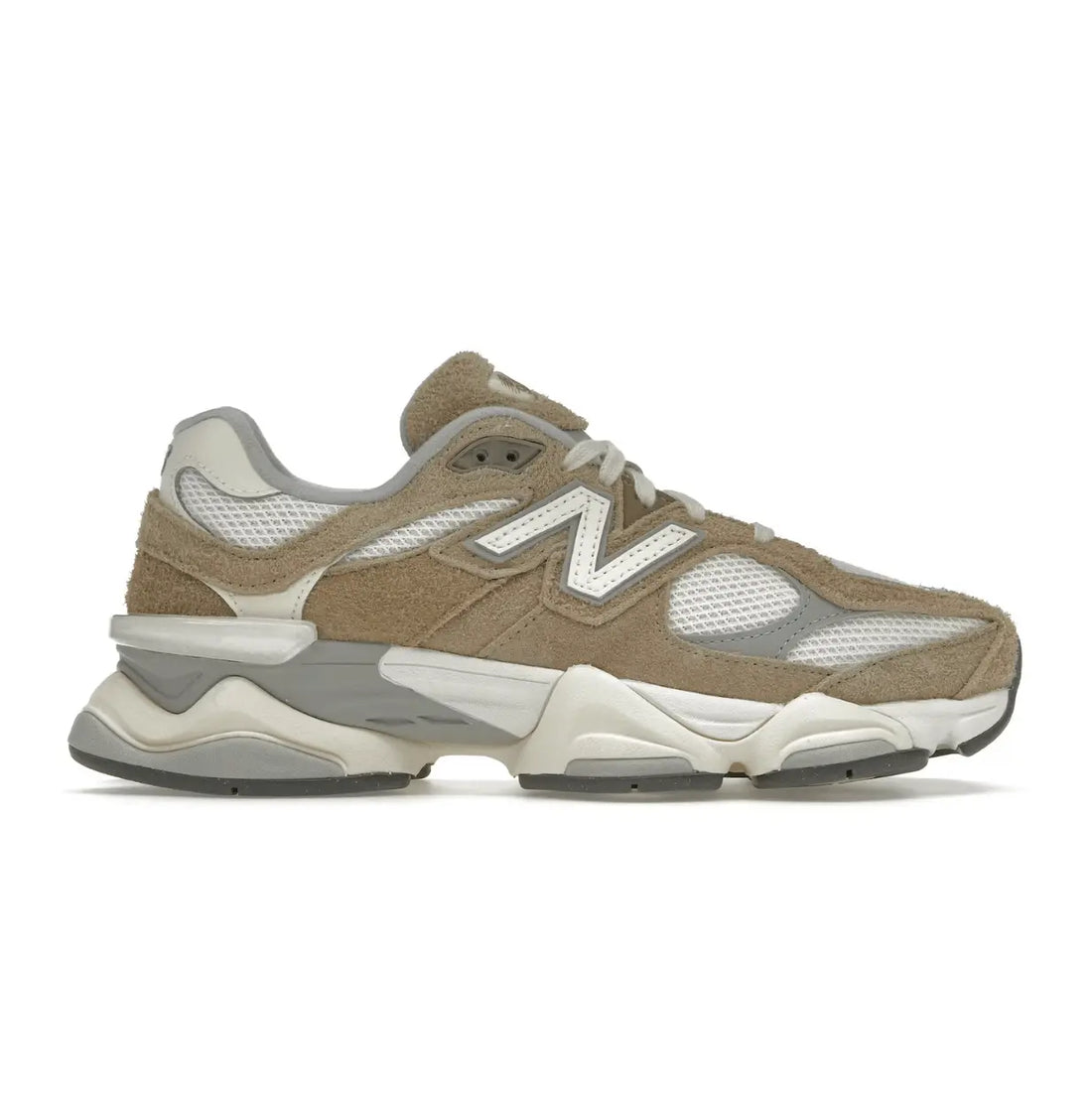 New Balance 9060 Driftwood Stone Pink Sea Salt  SA Sneakers
