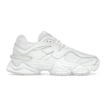 New Balance 9060 Triple White  SA Sneakers