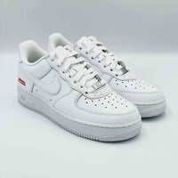 Nike Air Force 1 Low Supreme White  SA Sneakers