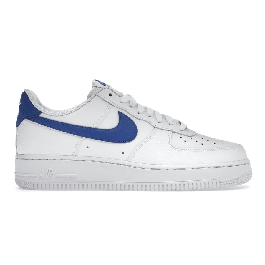 Nike Air Force 1 Low White Royal Blue  SA Sneakers