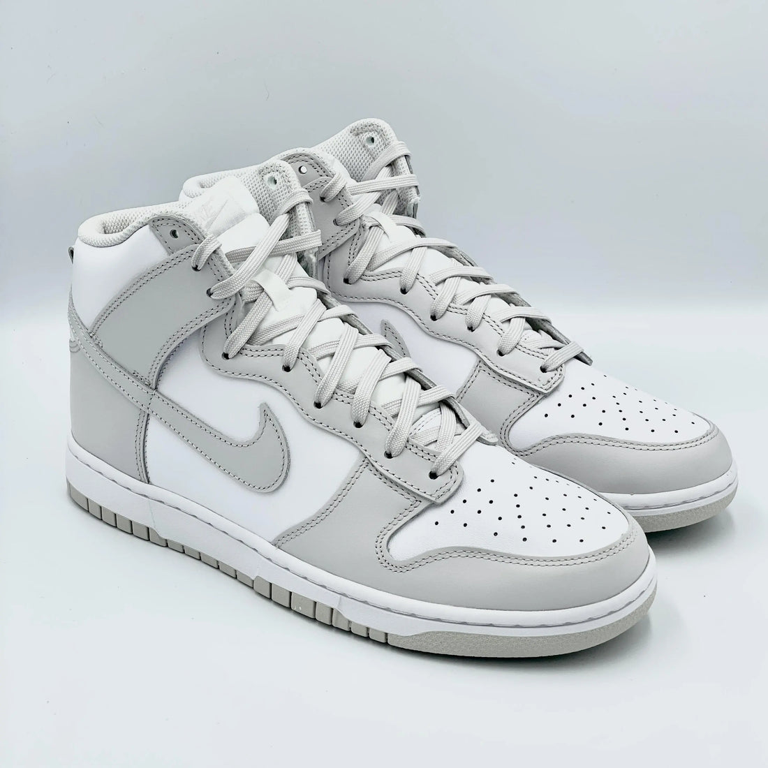Nike Dunk High Retro White Vast Grey (2021)  SA Sneakers