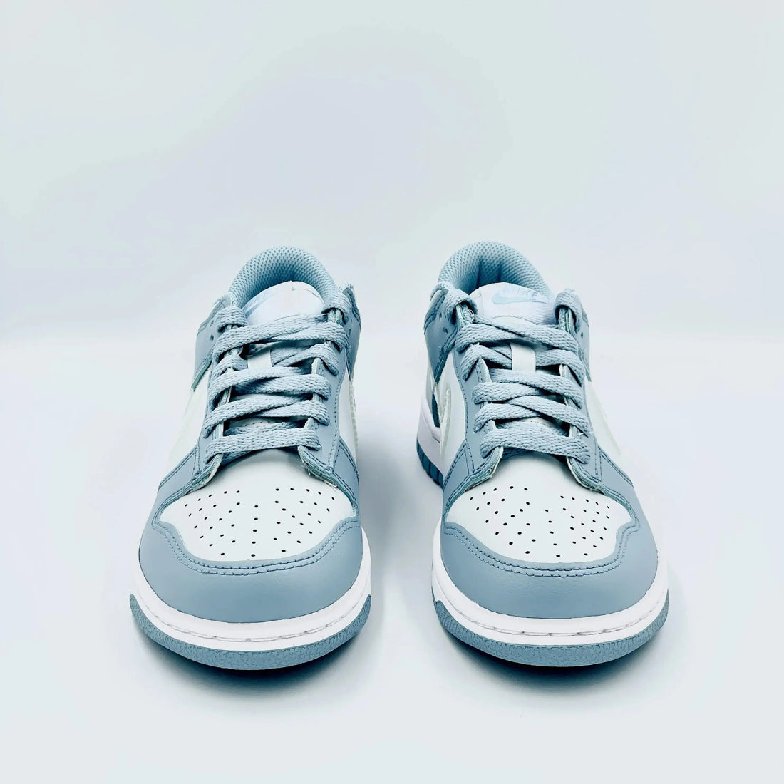 Nike Dunk Low Clear Blue Swoosh  SA Sneakers
