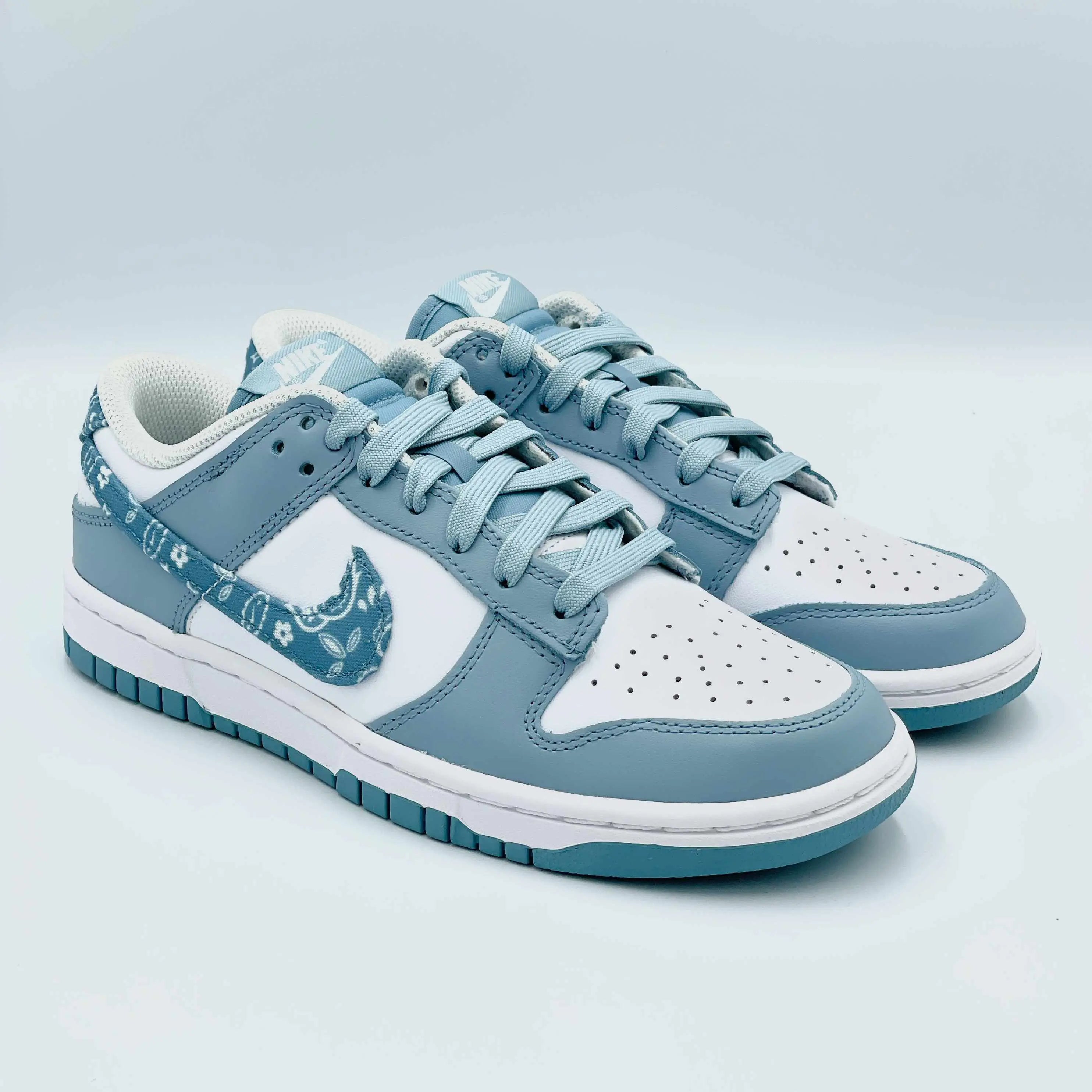 Nike Dunk Low Essential Paisley Pack Blue (W) - SA Sneakers