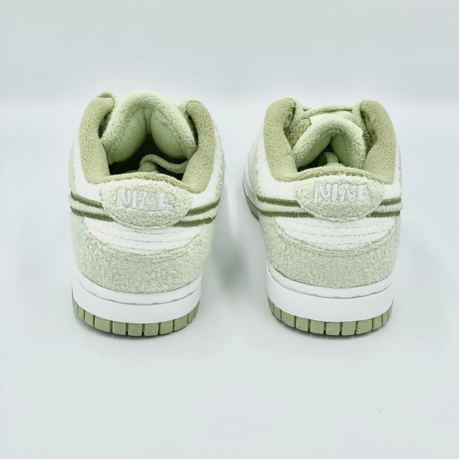 Nike Dunk Low Fleece Pack Honeydew  SA Sneakers