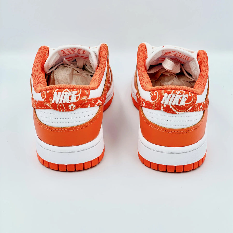 Nike Dunk Low Paisley Orange  SA Sneakers