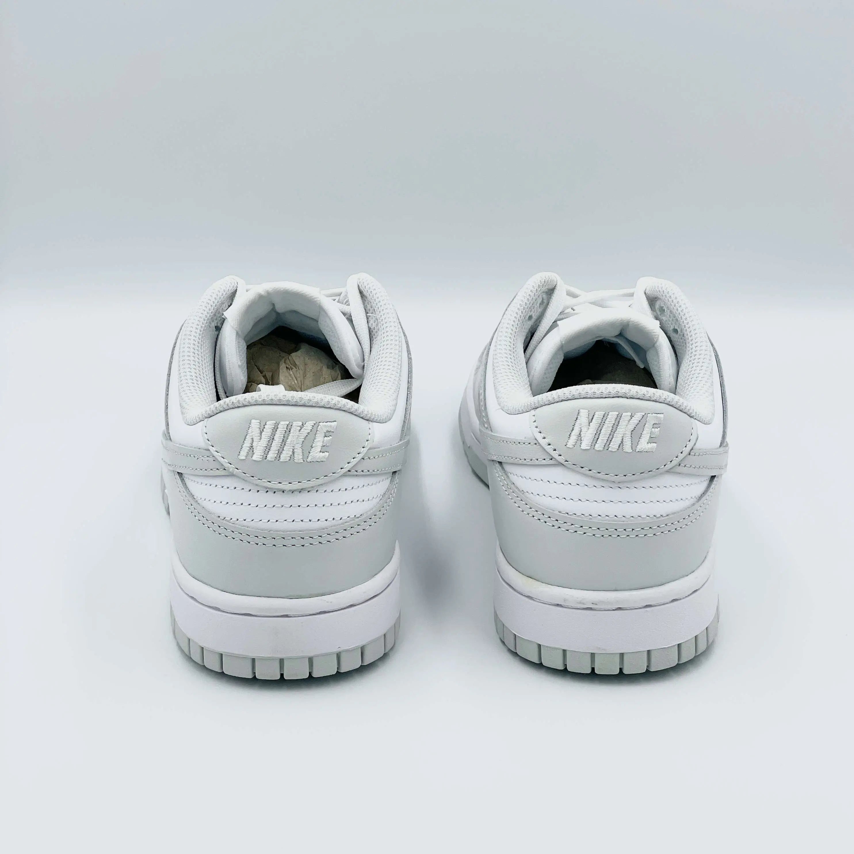 nike dunk low photon dust grey