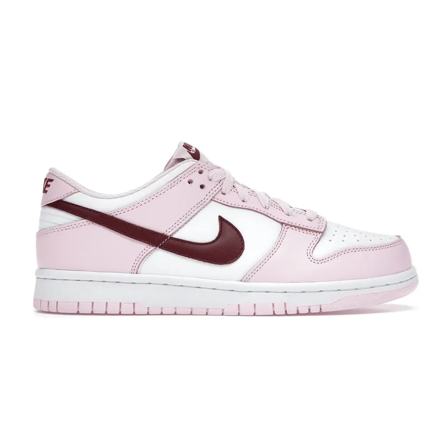 Nike Dunk Low Pink Foam Red White  SA Sneakers