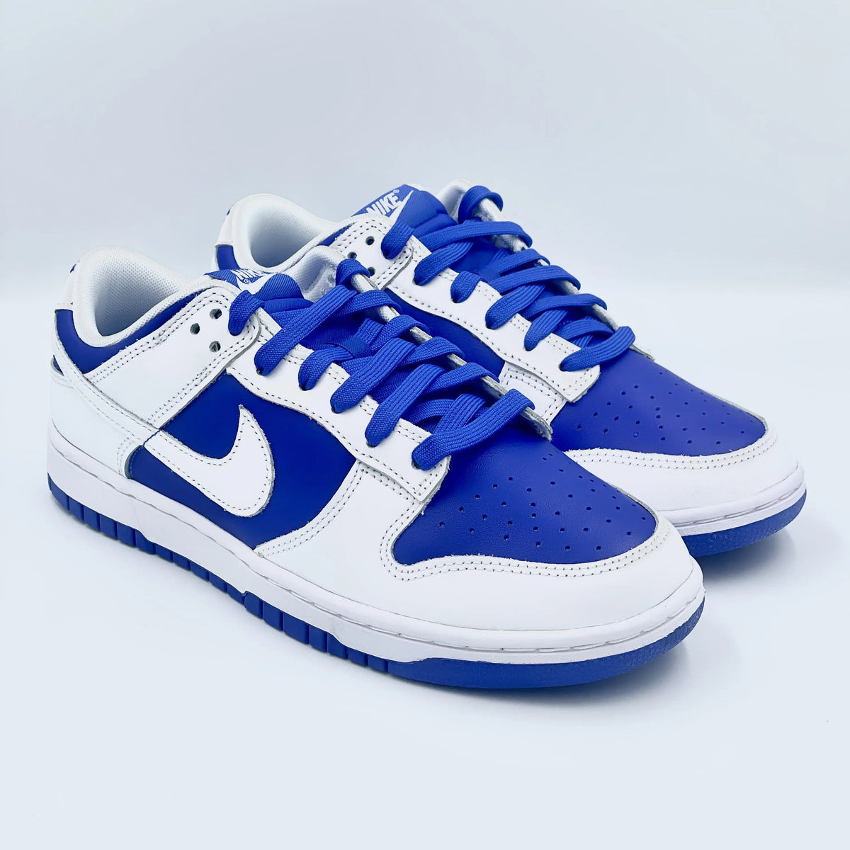 Nike Dunk Low Racer Blue White - SA Sneakers