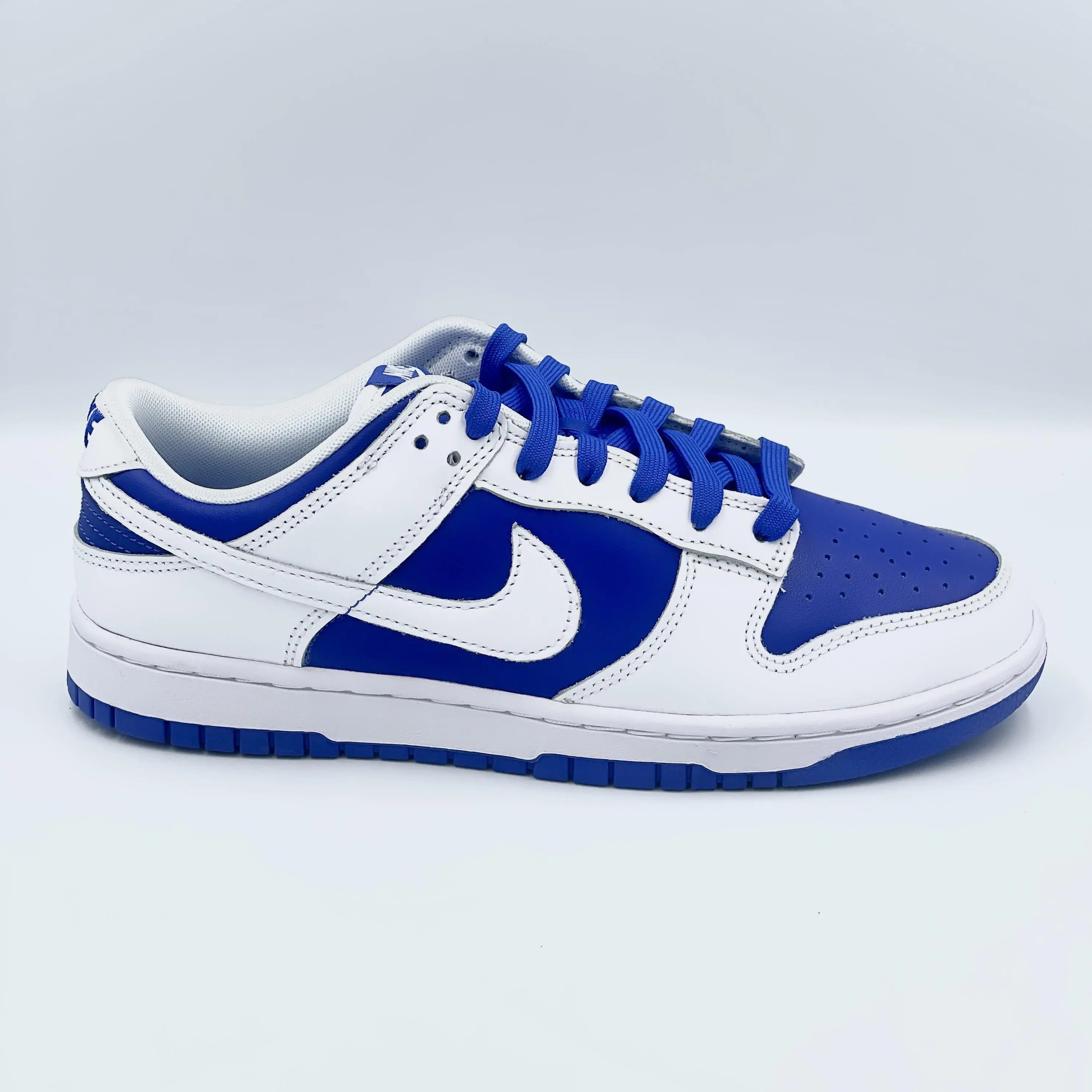 Nike Dunk Low Racer Blue White - SA Sneakers