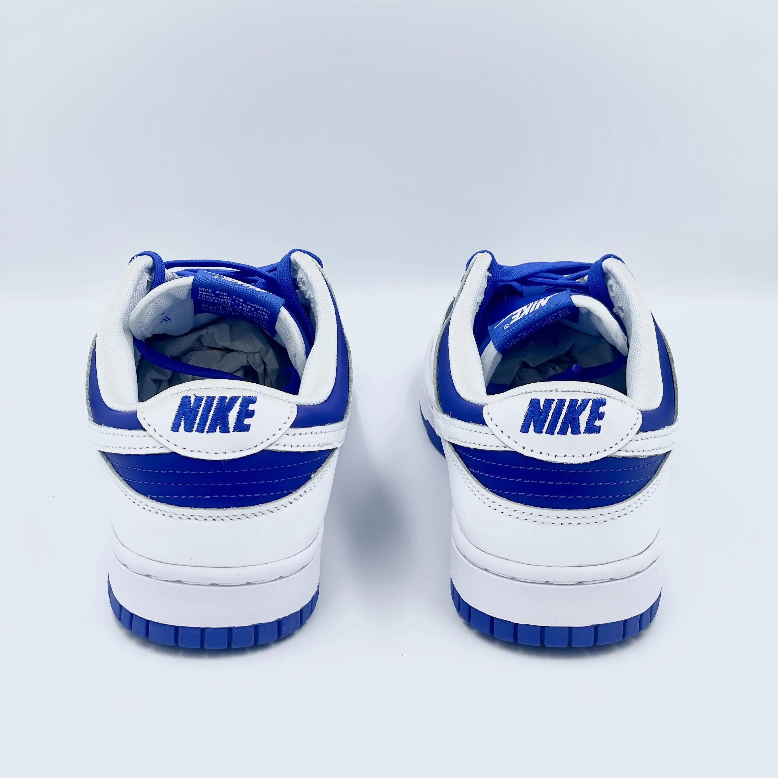 Nike Dunk Low Racer Blue White - SA Sneakers