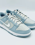 Nike Dunk Low Retro Fleece Swoosh Worn Blue  SA Sneakers