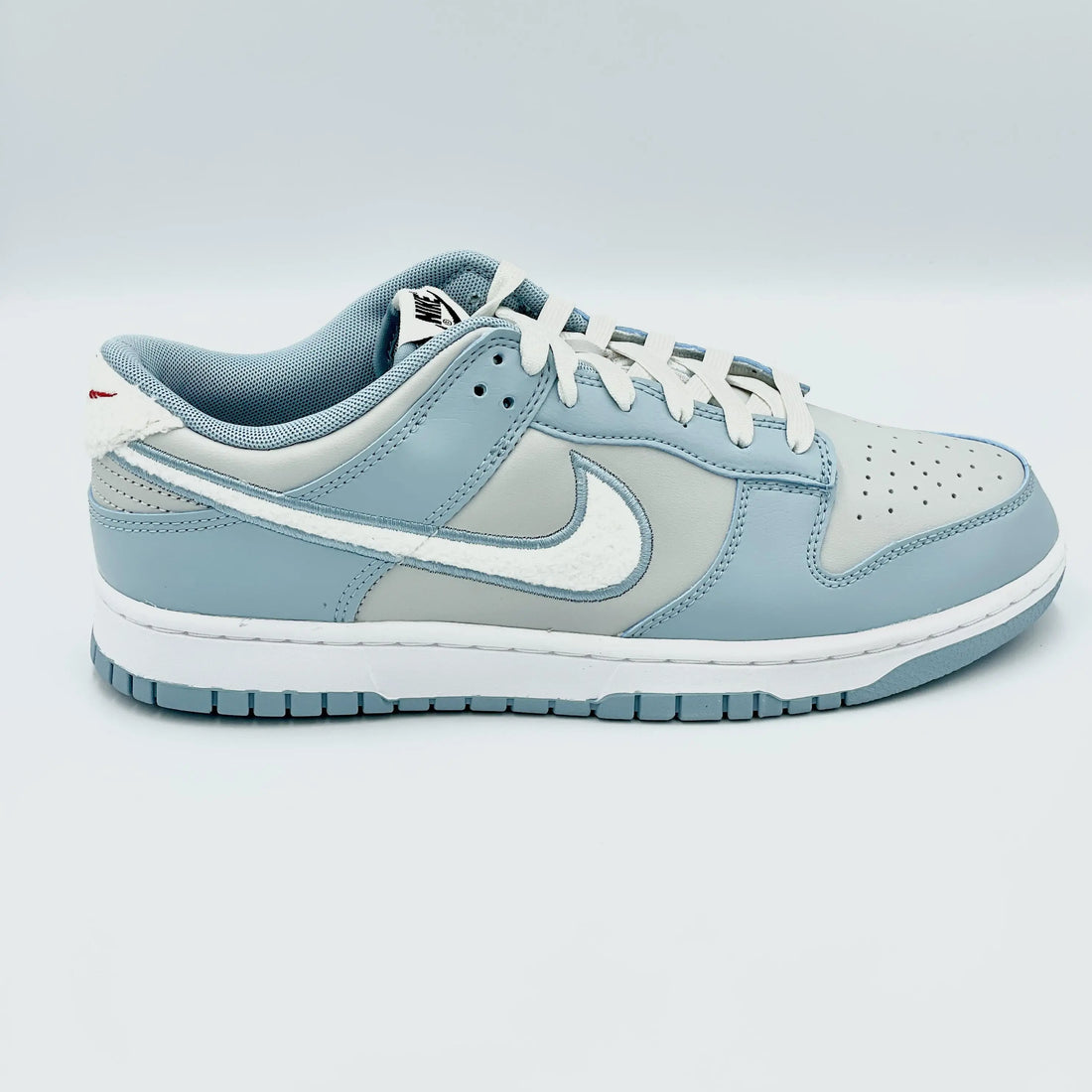 Nike Dunk Low Retro Fleece Swoosh Worn Blue  SA Sneakers