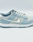 Nike Dunk Low Retro Fleece Swoosh Worn Blue  SA Sneakers