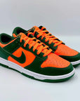 Nike Dunk Low Retro Miami Hurricanes  SA Sneakers