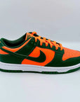 Nike Dunk Low Retro Miami Hurricanes  SA Sneakers