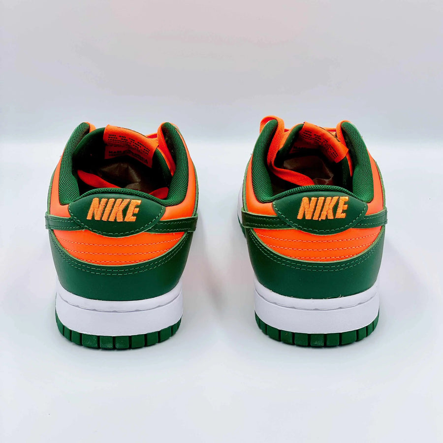 Nike Dunk Low Retro Miami Hurricanes  SA Sneakers