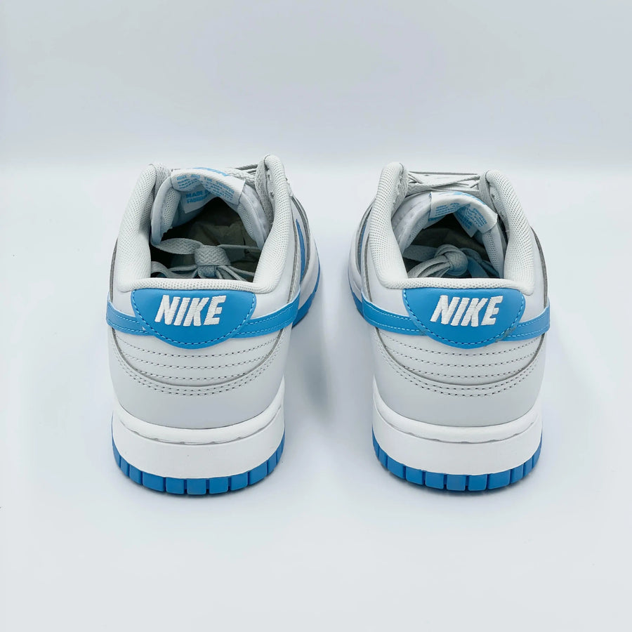 Nike Dunk Low Retro Pure Platinum Blue Lightning  SA Sneakers