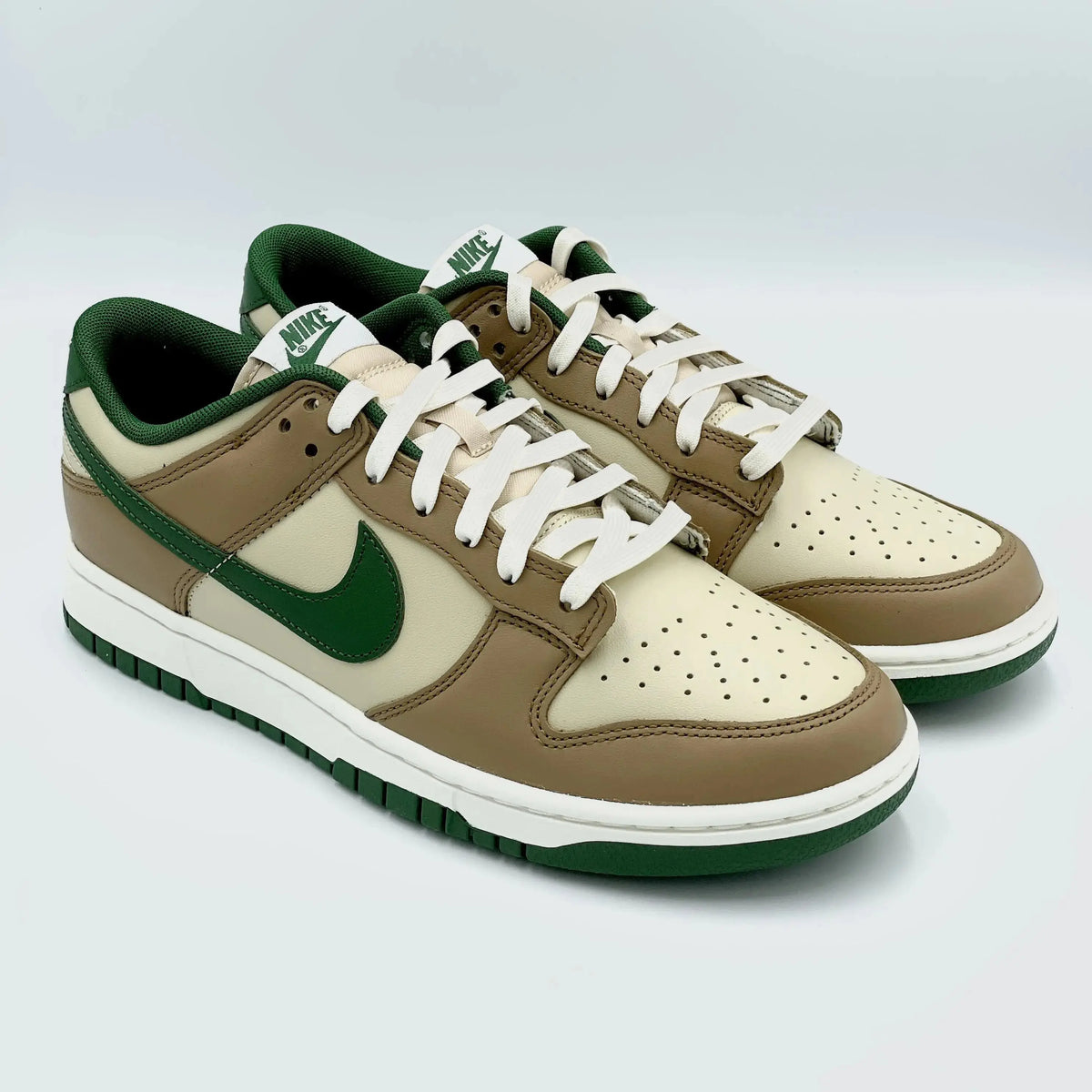 Green Rag Dunk Nike Dunk Low Retro Rattan Gorge Green - SA Sneakers