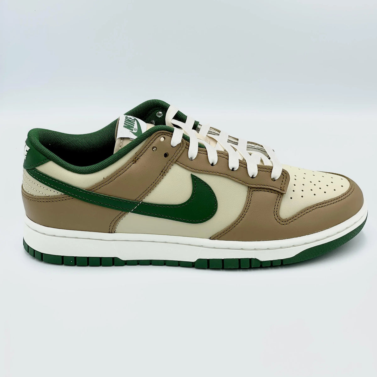 Green Rag Dunk Nike Dunk Low Retro Rattan Gorge Green - SA Sneakers