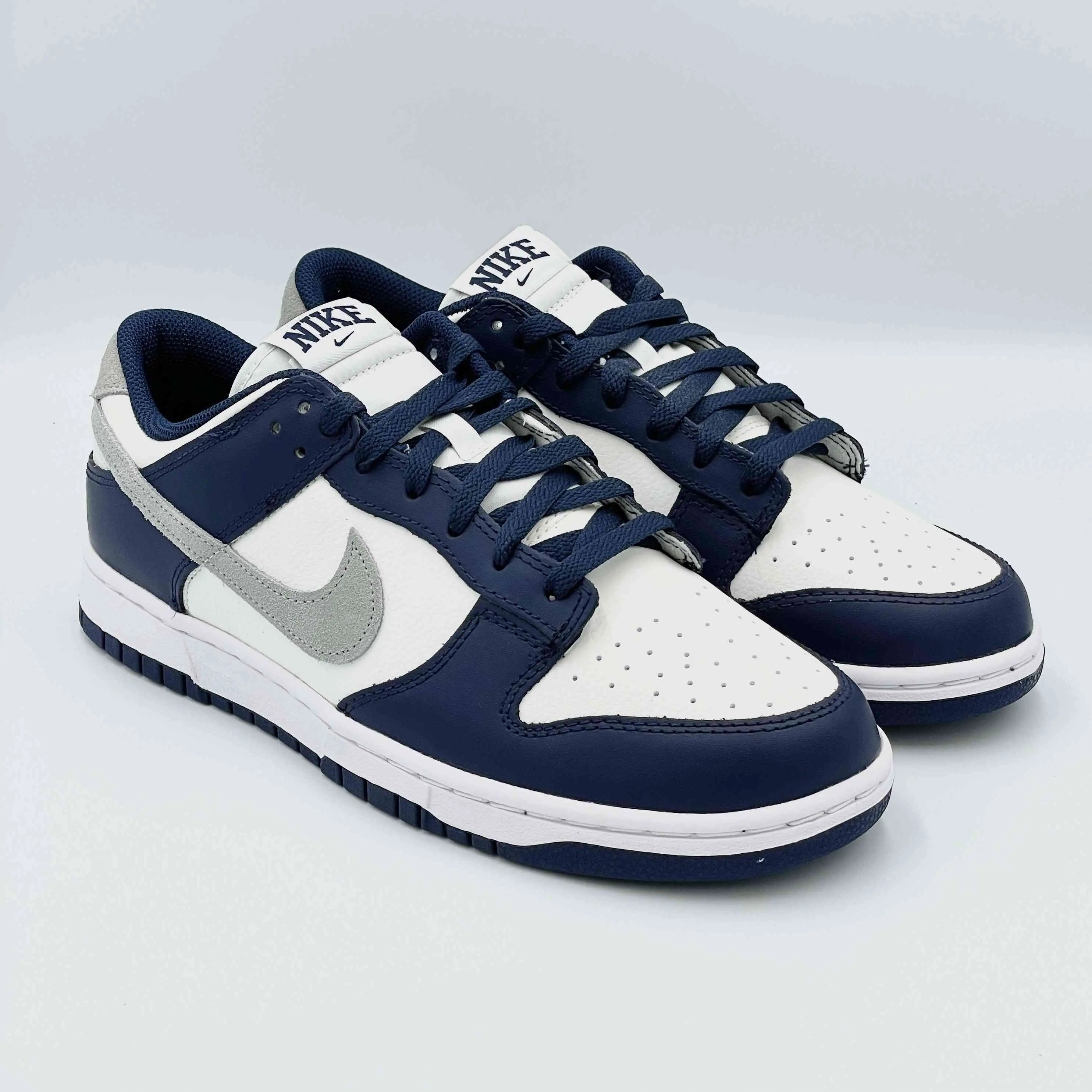 Nike Dunk Low Summit White Midnight Navy - SA Sneakers