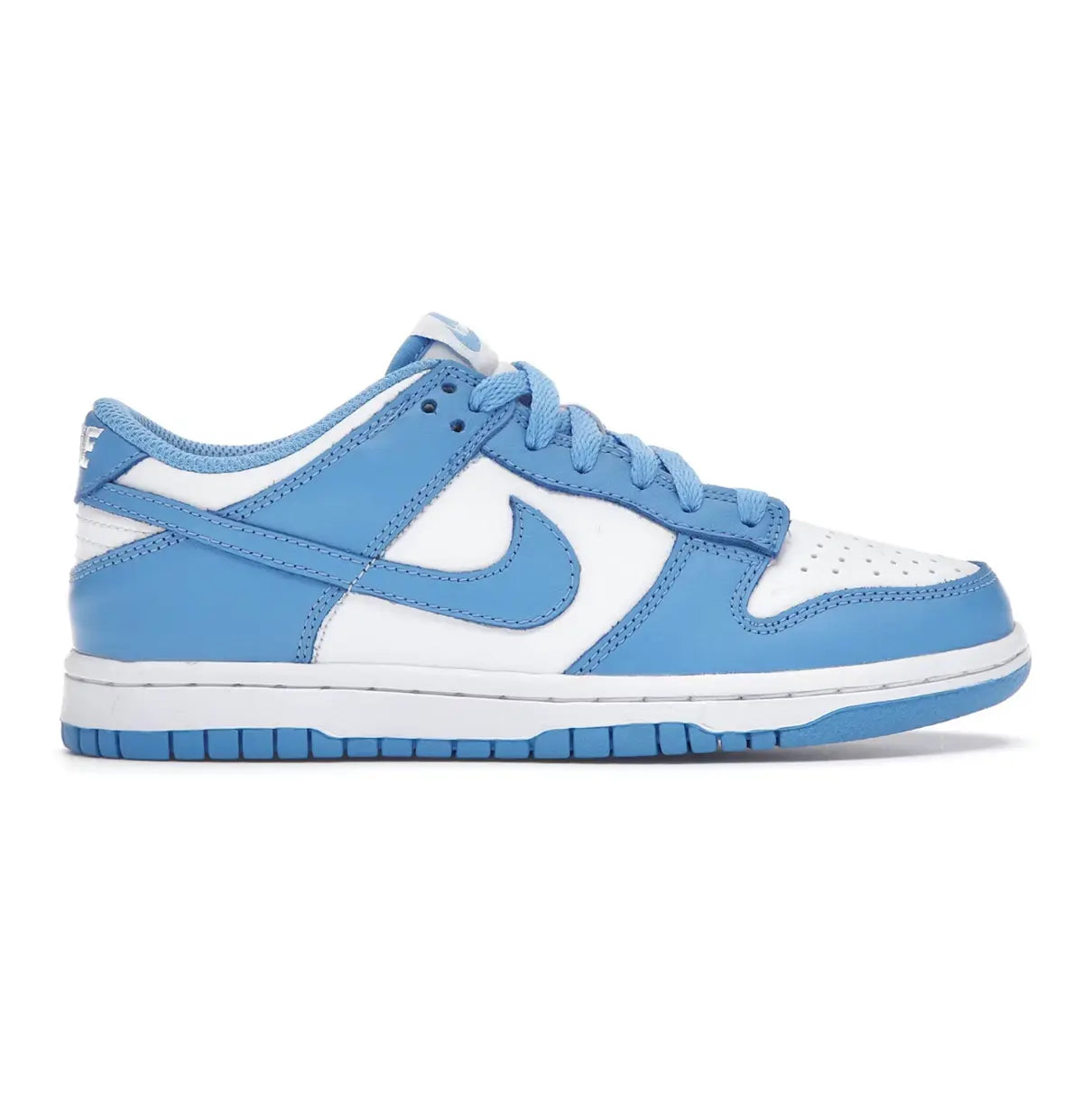 nike university blue dunks