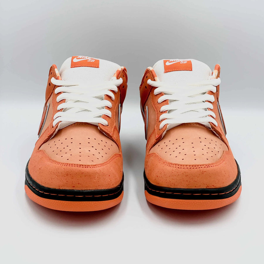 Nike SB Dunk Low Concepts Orange Lobster  SA Sneakers
