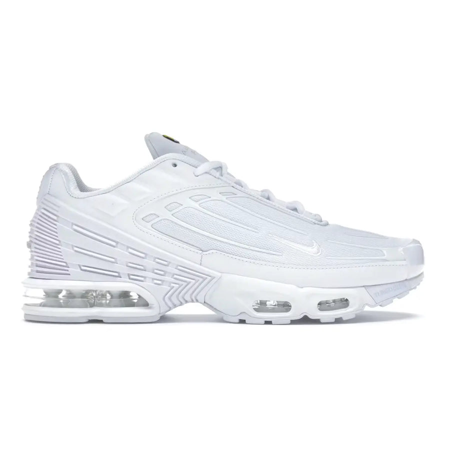 Air max plus bianche best sale
