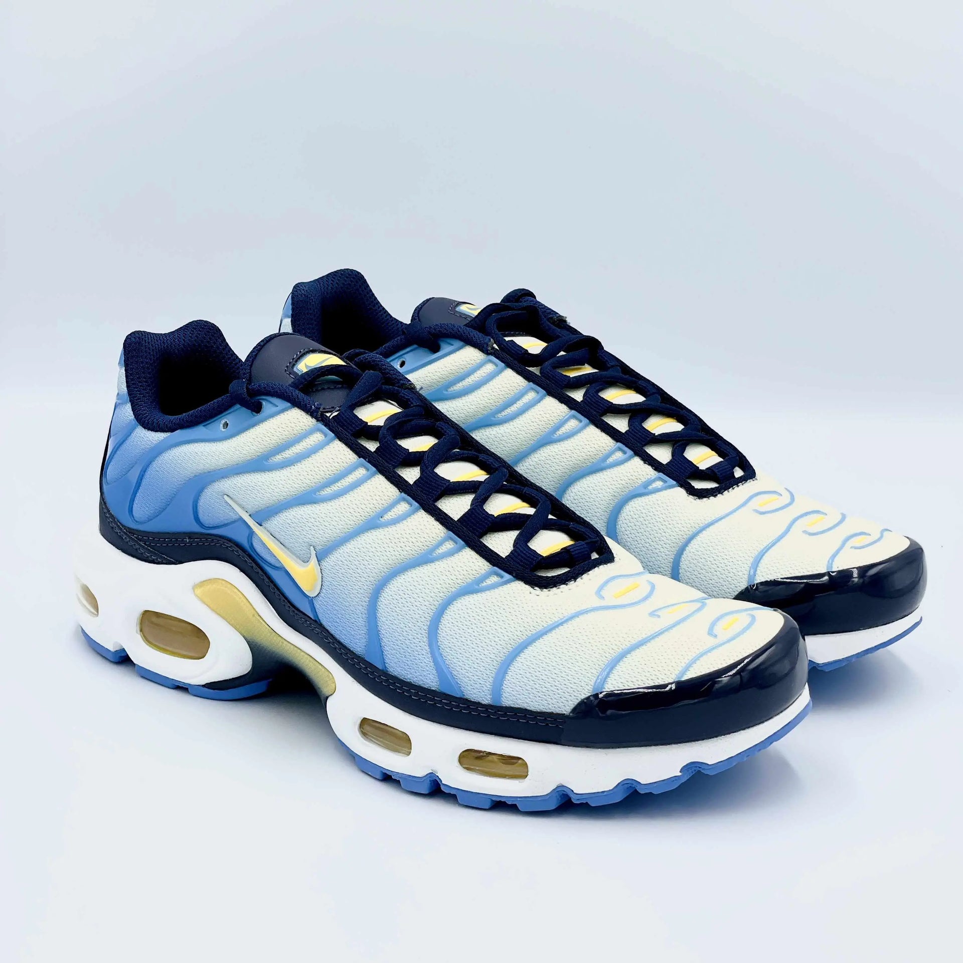 Nike TN Air Max Plus University Blue Topaz Gold - Main Image