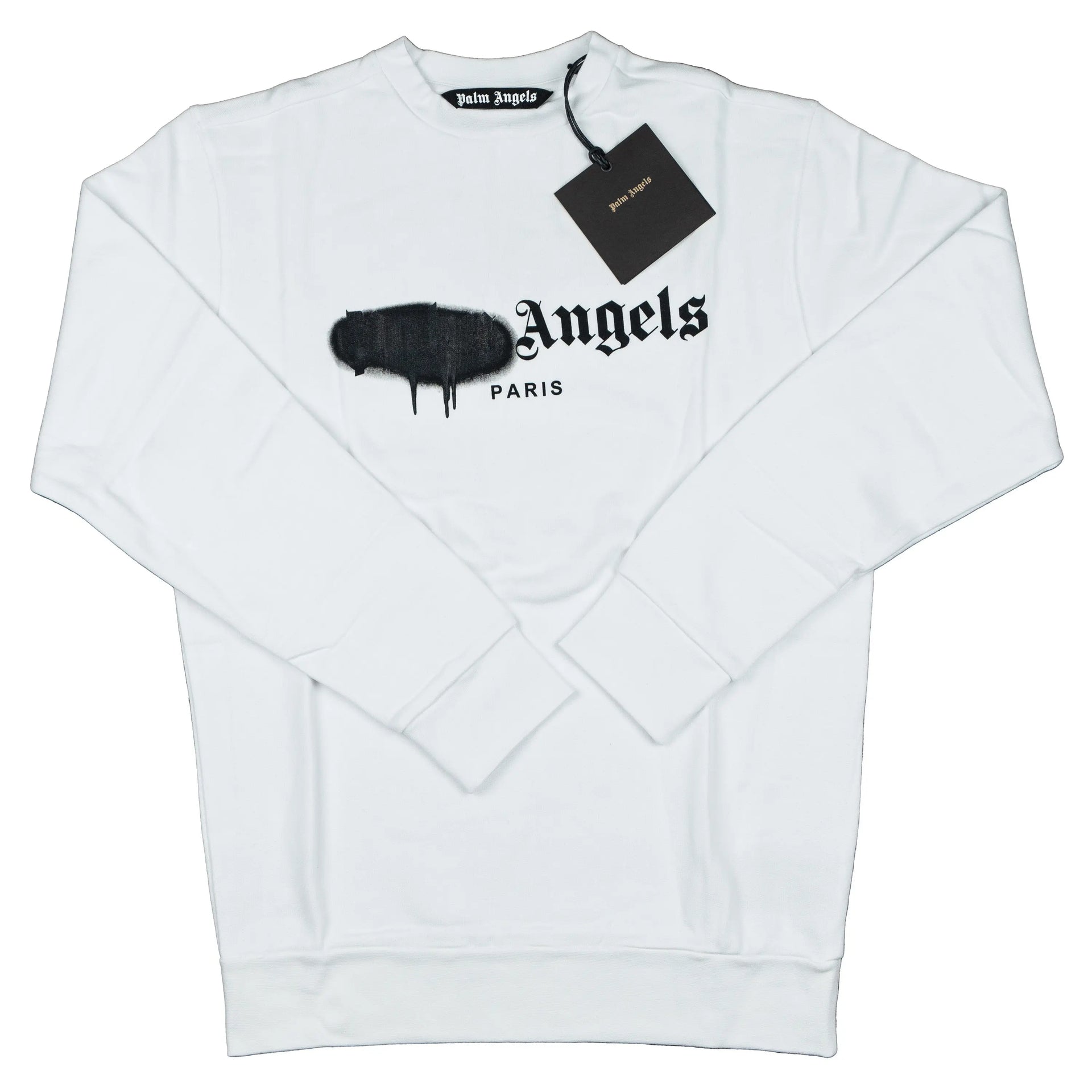 PALM PARIS TRACK JACKET in black - Palm Angels® Official