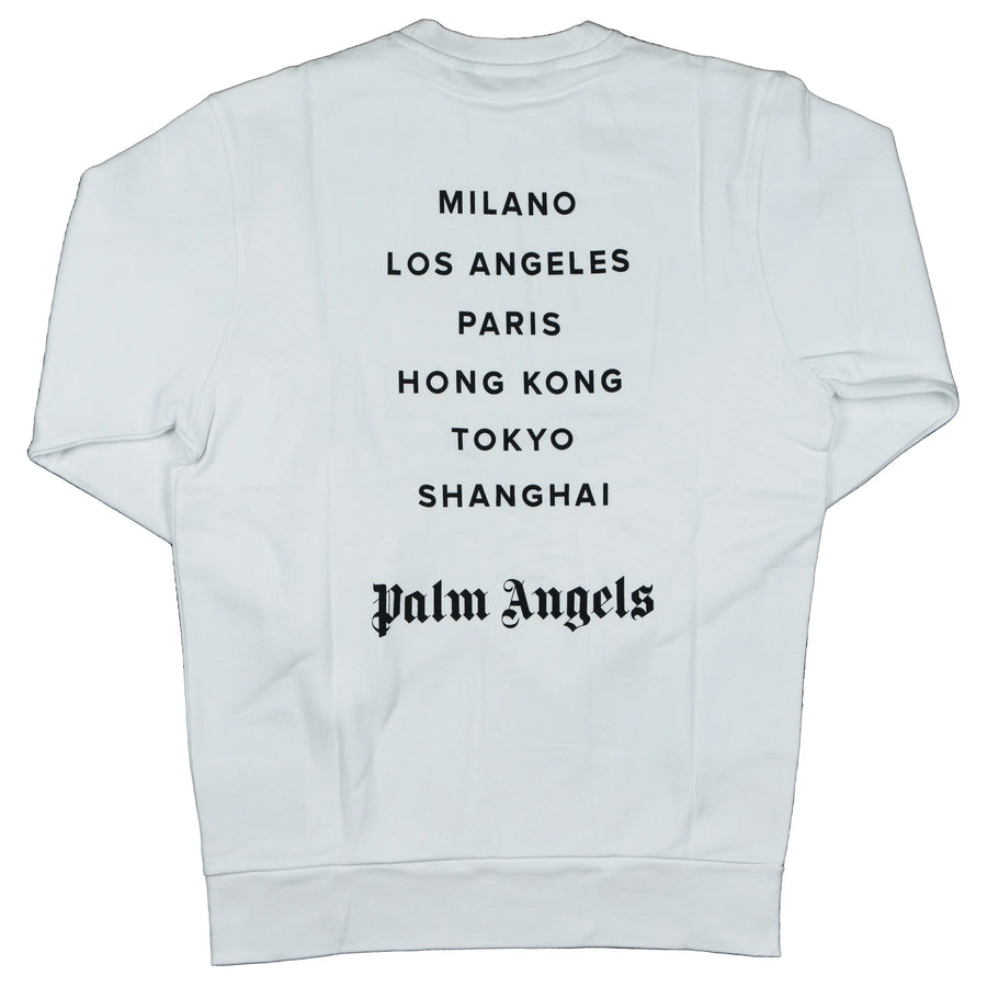 Palm Angels Paris Sweater  SA Sneakers
