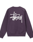 Stüssy Basic Crewneck  SA Sneakers