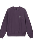 Stüssy Basic Crewneck  SA Sneakers