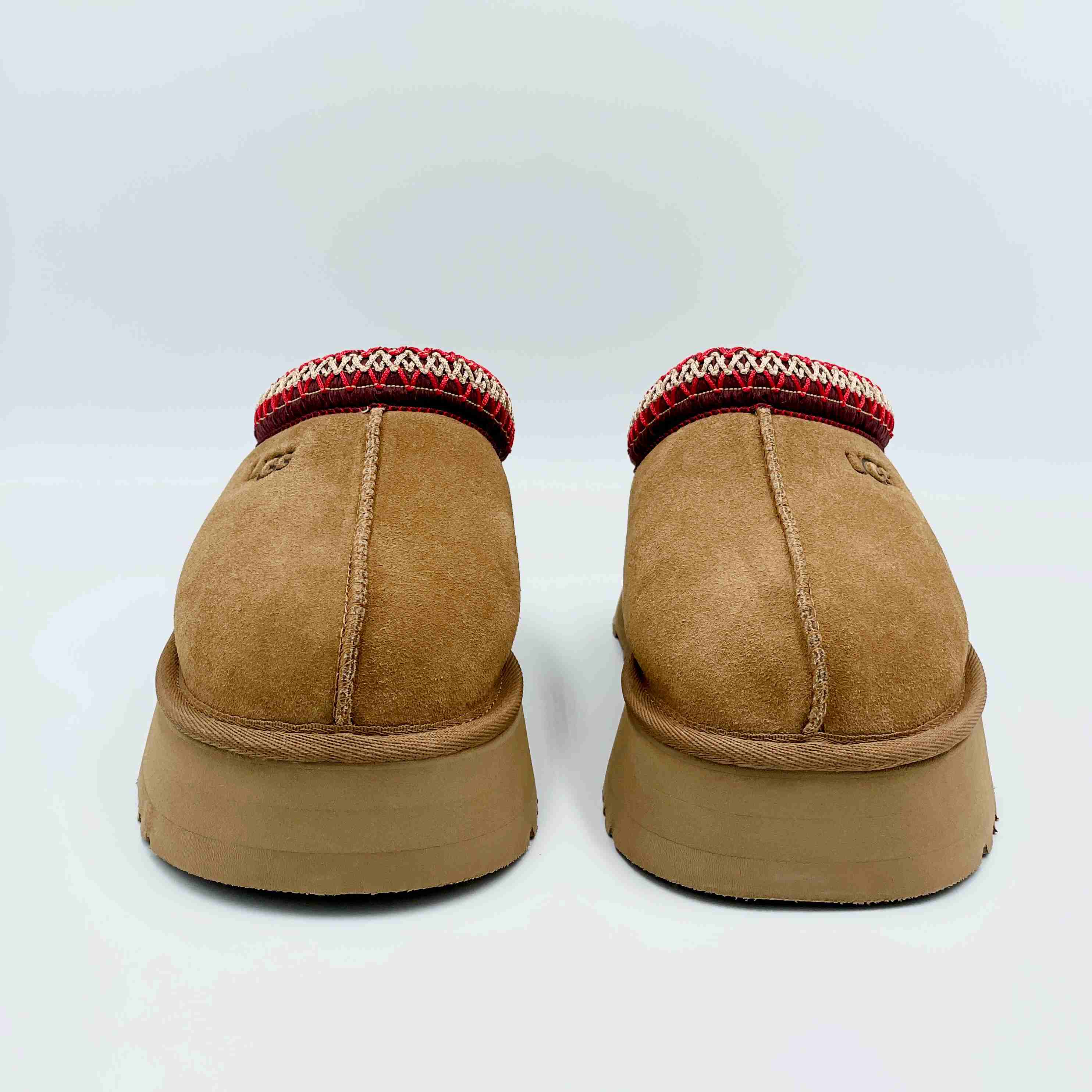 Brand top new in box UGG Tazz Suede Platform Slippers Size 38