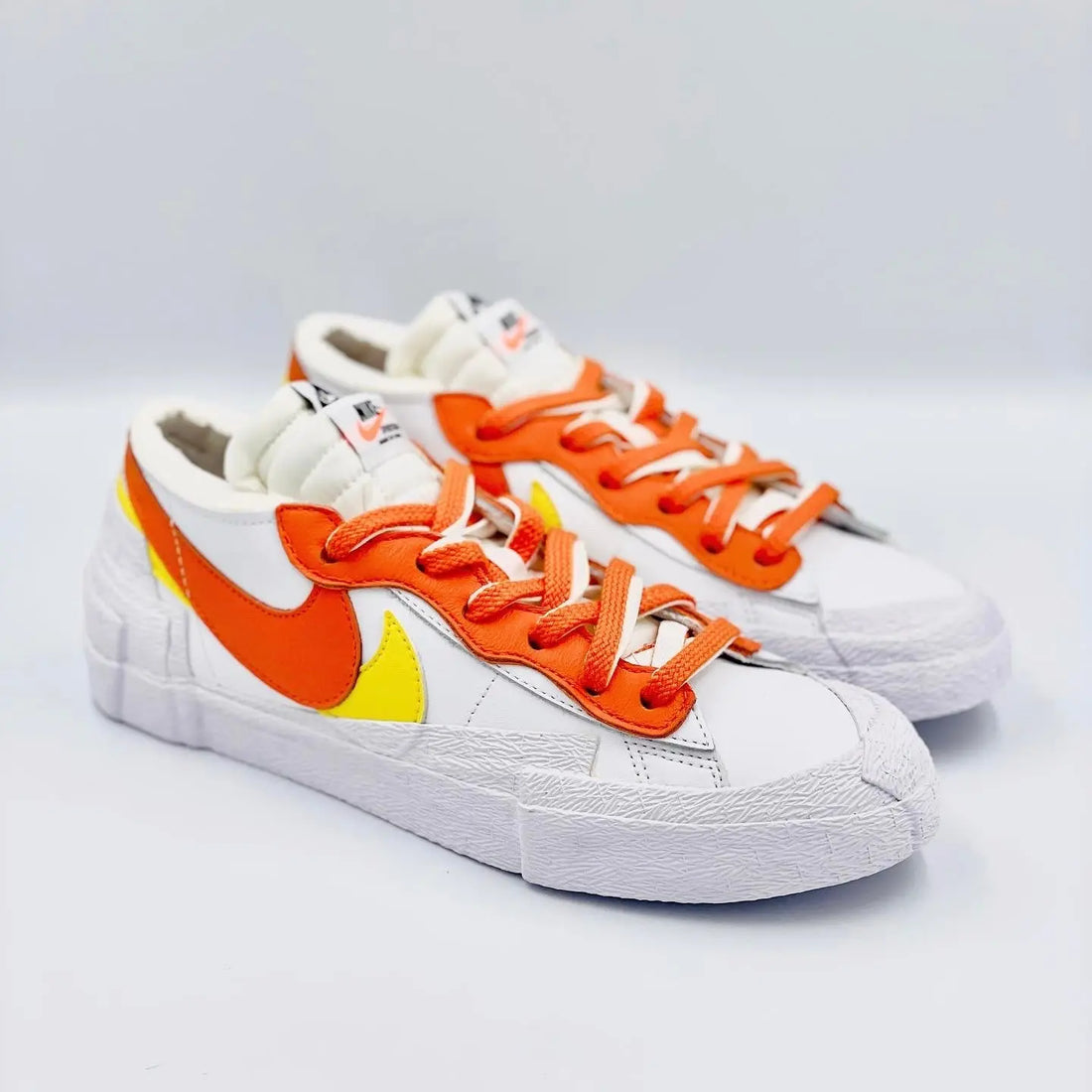 Nike Blazer Low Sacai White Magma Orange Product vendor