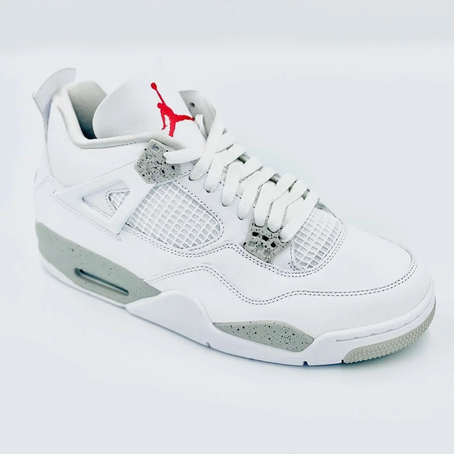 Shop the Jordan 4 Retro White Oreo and discover the latest and hottest shoes from Air Jordan more at SA Sneakers.