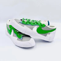 Nike Blazer Low Sacai Medium Grey Classic Green Product vendor