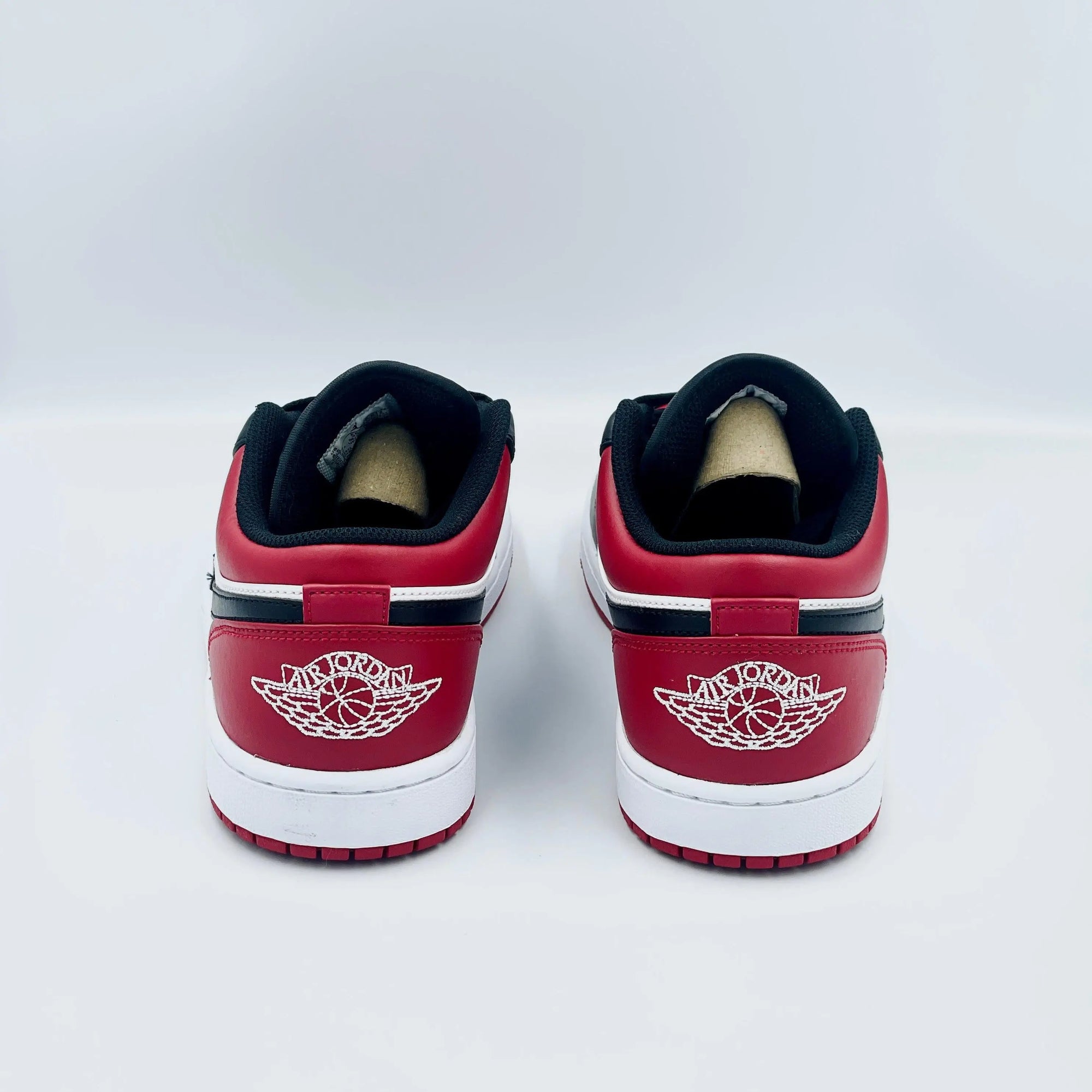 Jordan 1 Low Bred Toe Schweiz
