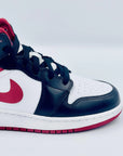 Shop the Air Jordan 1 Mid 'Gym Red' (GS) and discover the latest and hottest shoes from Air Jordan, Nike, Yeezy and more at SA Sneakers, your 