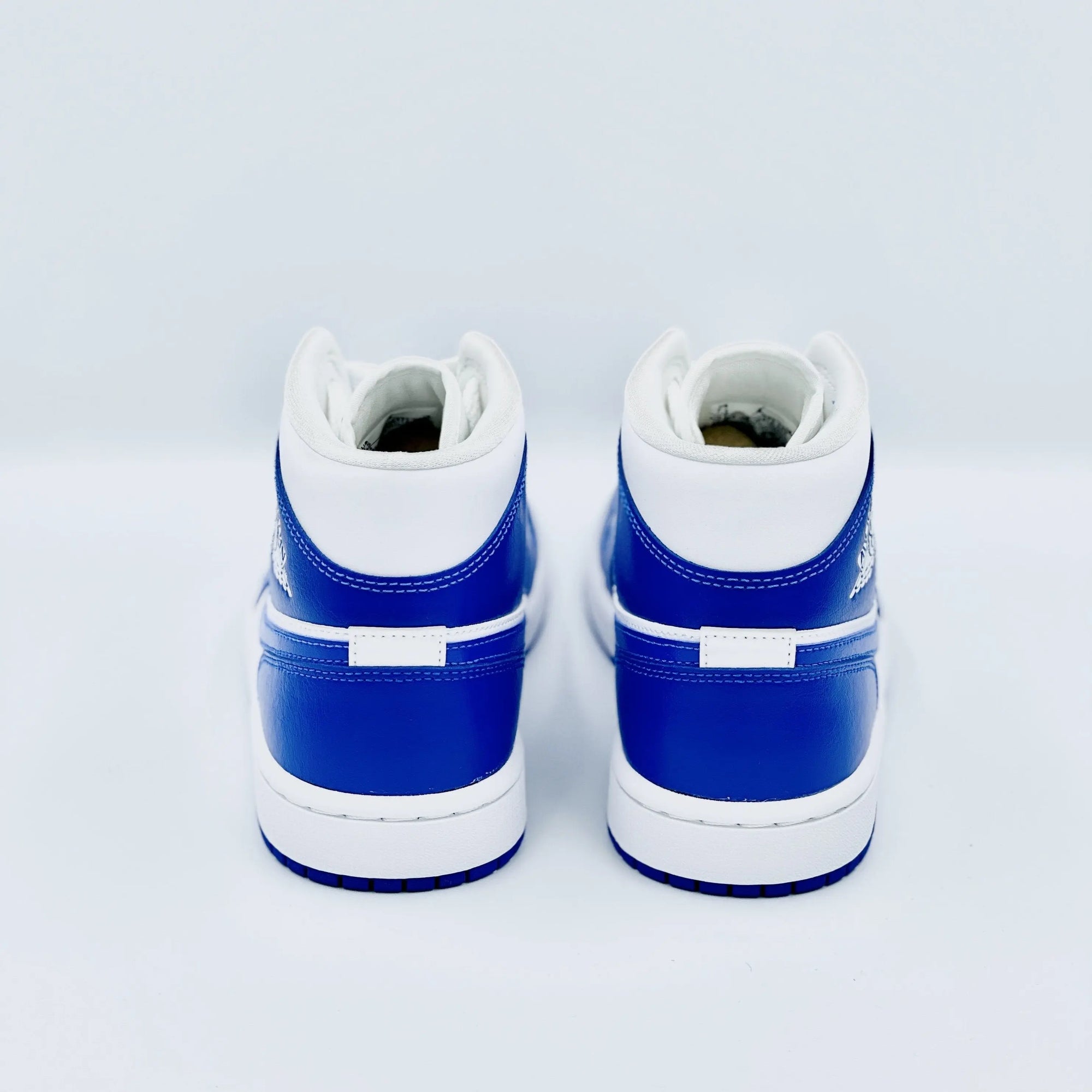 Mid Blue Jordan Blau Nike Air Jordan Mid Kentucky SA Sneakers