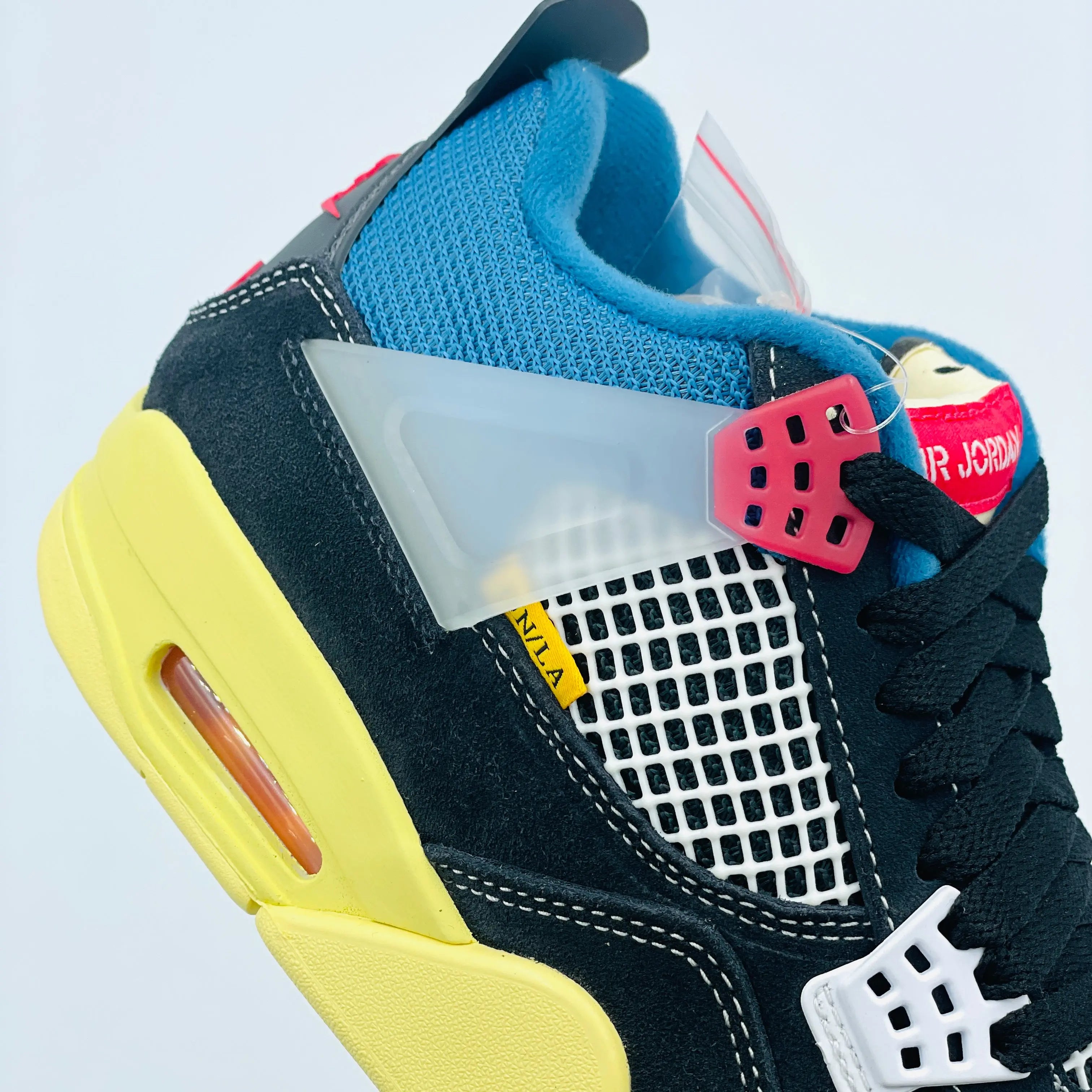 Air Jordan 4 Retro Union Off Noir - SA Sneakers